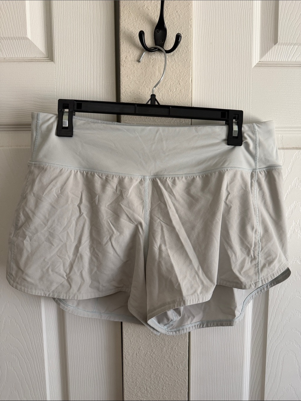 Light Blue Women’s Athletic Shorts